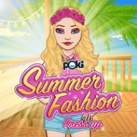 Summer Fashion Dress Up Play