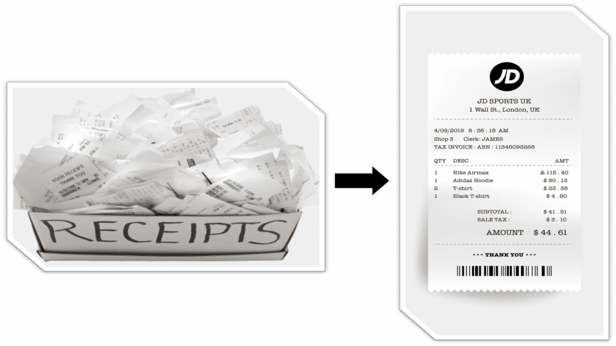 Ways to Organise Your Receipts Electronically