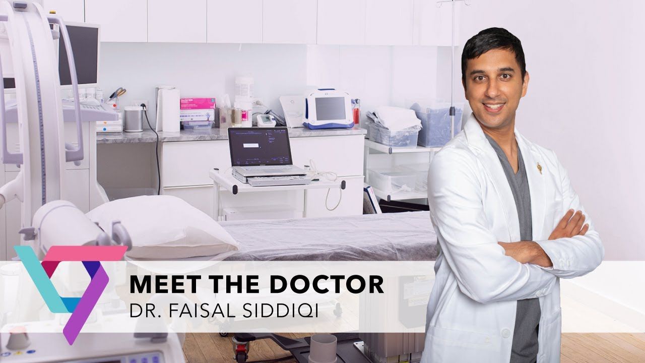 Dr. Faisal Siddiqi | Yale Trained Vein Doctor in New Jersey |Vein Treatment
