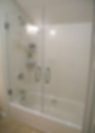 Frameless Glass Shower Doors