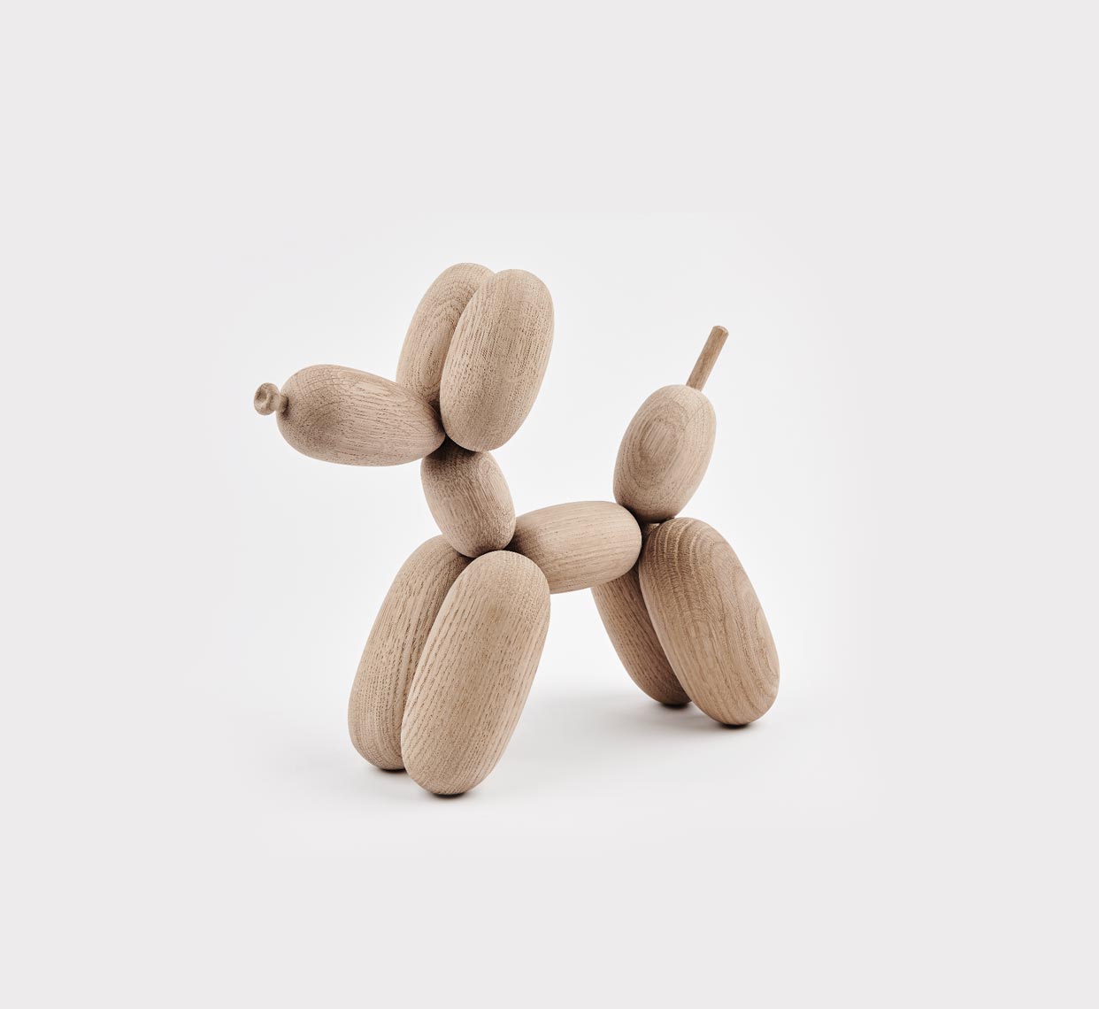 Wooden Balloon Dog Art