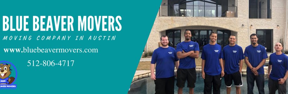 Blue Beaver Movers Cover Image