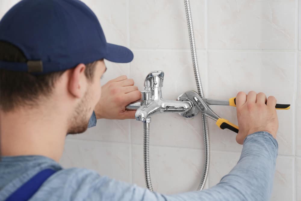 Leaking Shower Tap Repair