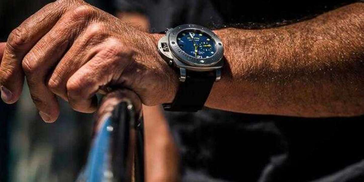 Panerai luminor 3-Days 1950 GMT Acciaio Limited Edition Replica Watches