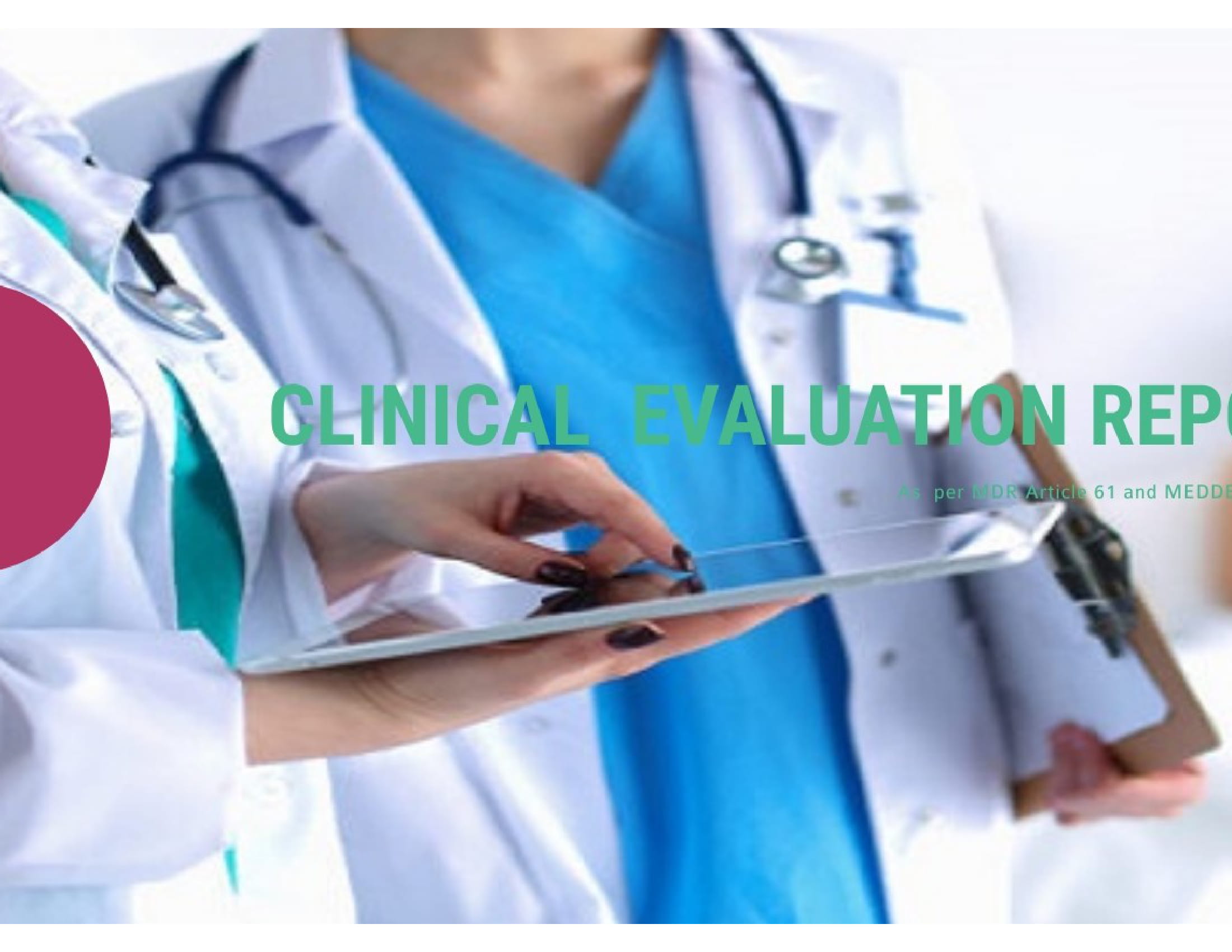 What is the difference of the Clinical evaluation and clinical investigation?