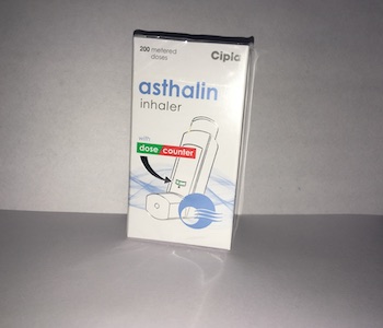 Buy Asthalin Inhaler | Salbutamol 200mcg Online in USA | AllGenericCure