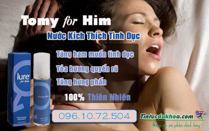 nước hoa kích dục