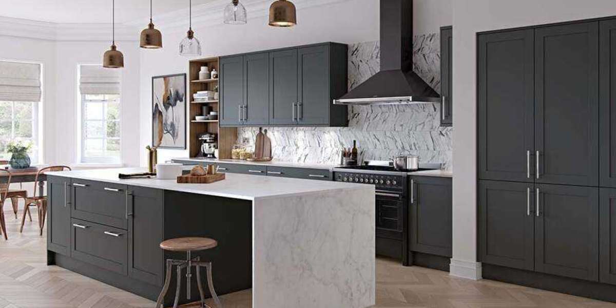 Why Black Kitchen Cabinets Are the Latest Kitchen Design Trend